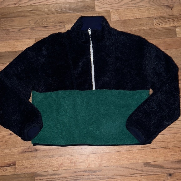 Sincerely Jules The Holly Half Zip Sweatshirt Size S - Picture 6 of 11
